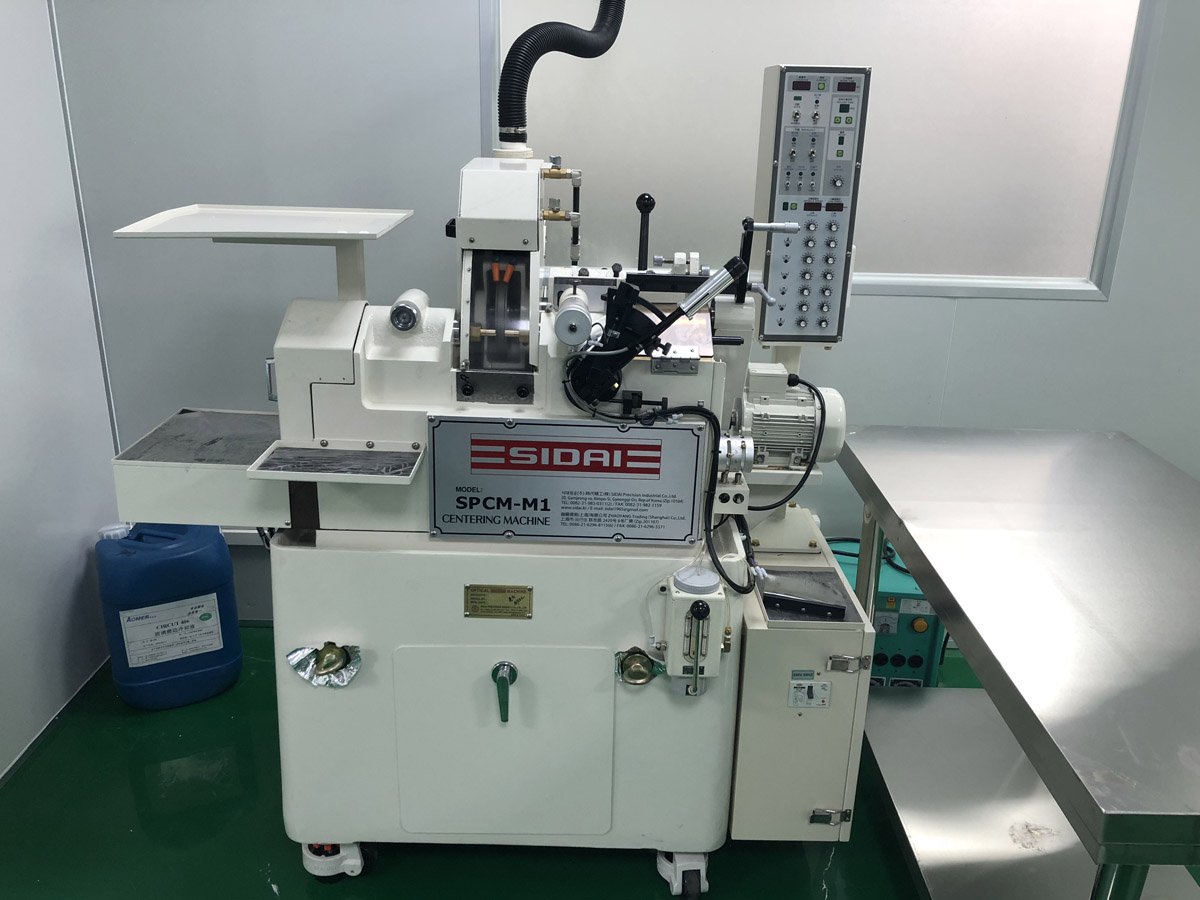 WTS get the latest SIDAI Centering Machine SPCM-M1