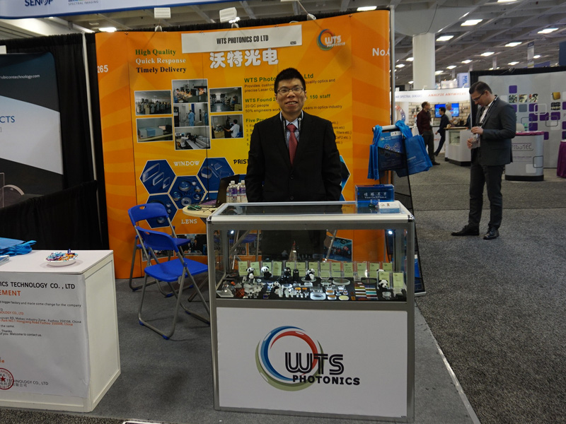 WTS successful attended the Photonics West 2018