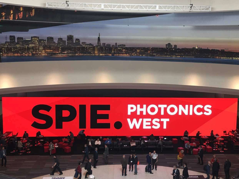 Photonics West 2019 in USA From Feb.5 to Feb.7. WTS Booth : 5377