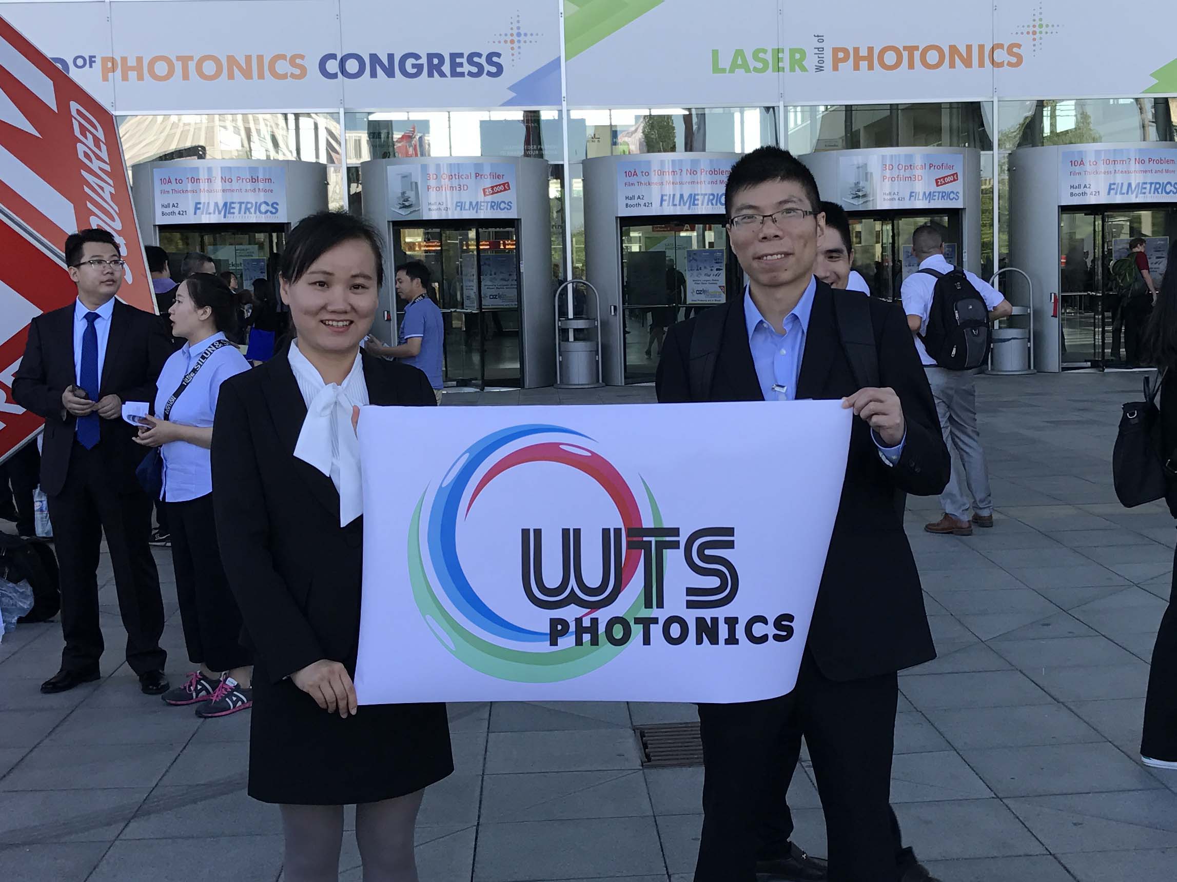 WTS Photonics has successfully participated in Laser World of Photonics 2017