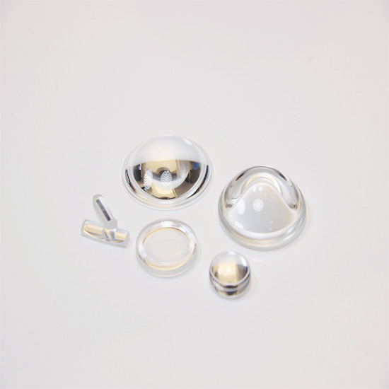 Optical precision glass aspheric lenses