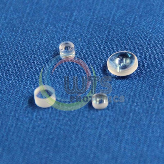 Optical glass micro lenses