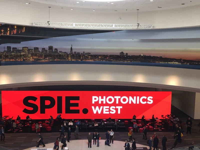 Invitation for the Photonics West 2020 