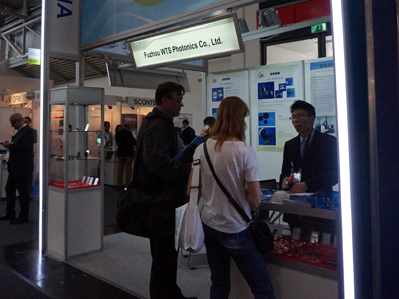 Laser World of Photonics 2015, meet us at B2-467 at June 22nd to June 25th