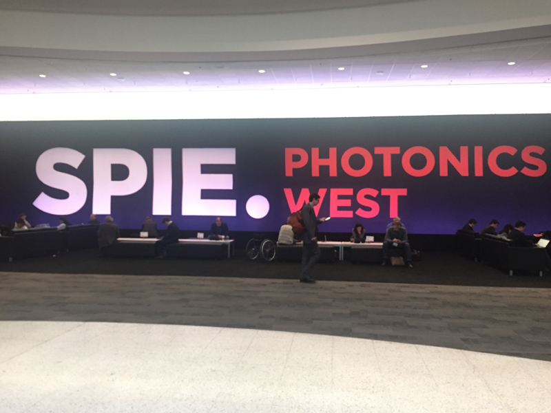 Photonics West 2019, Meet Us At 5377 At Feb 5th To 7th