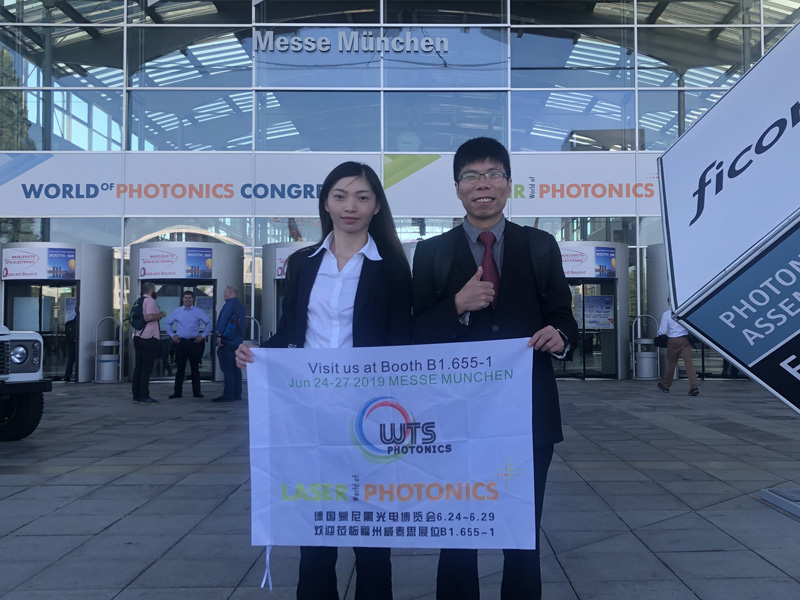 Laser World of Photonics 2019 