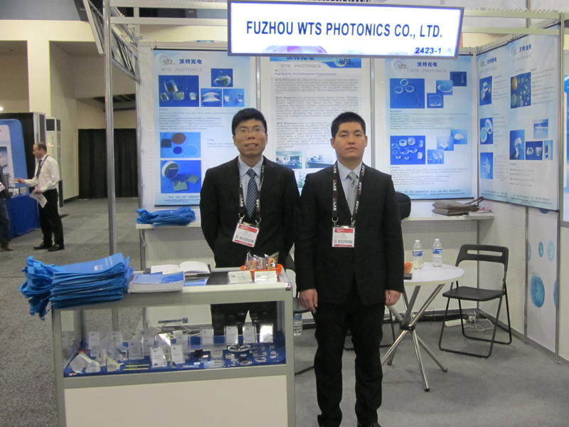 Photonics West 2014, meet us at 2423-1 at Feb 4th to Feb 6th